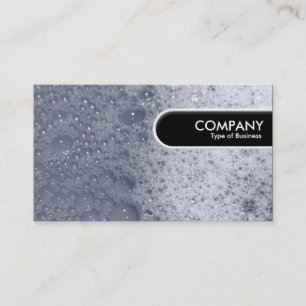 Rounded Edge Tag - Soap Bubbles 03