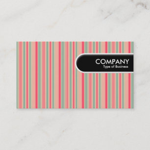 Rounded Edge Tag - Stripes 310515 (06)