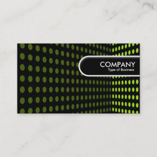 Rounded Edge Tag - Tone Corner - Green