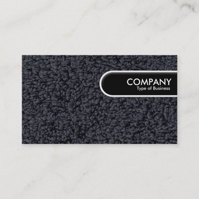 Rounded Edge Tag - Woolly Carpet 01 (Front)