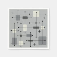 Rounded Rectangles Squares Grey