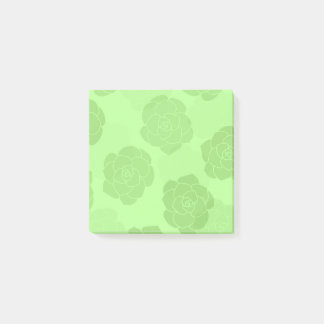 Rounded Succulents Post it Notes