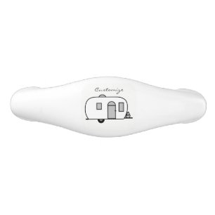 Rounded travel trailer Thunder_Cove Ceramic Drawer Pull