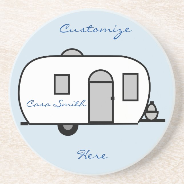 Rounded travel trailer Thunder_Cove Coaster (Front)