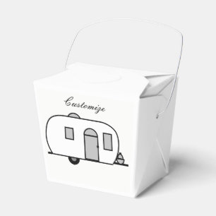 Rounded travel trailer Thunder_Cove Favour Box
