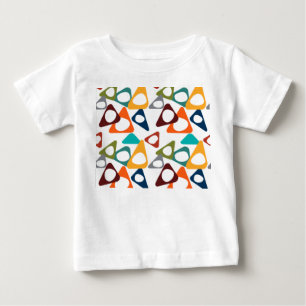 Rounded Triangles Baby T-Shirt