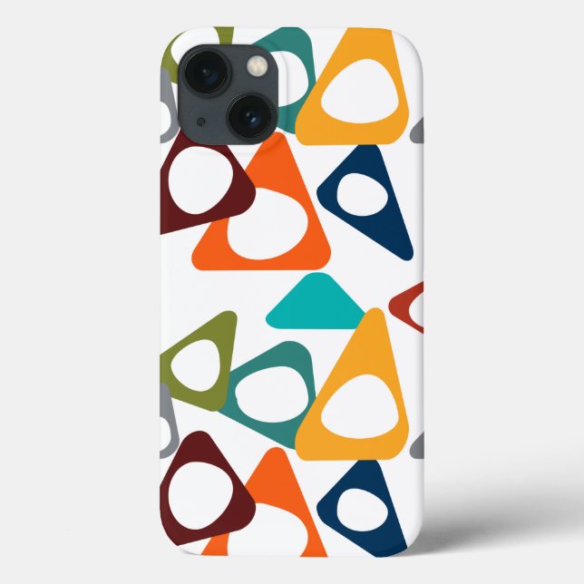 Rounded Triangles  Case-Mate iPhone Case (Back)