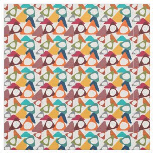 Rounded Triangles  Fabric