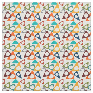 Rounded Triangles  Fabric
