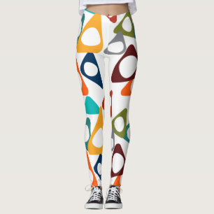Rounded Triangles Leggings