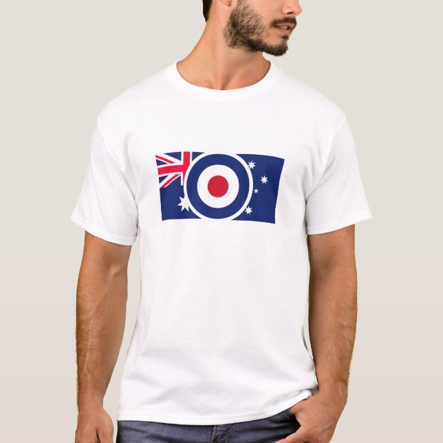 Roundel Australia Target Scooter Style T-Shirt (Front)