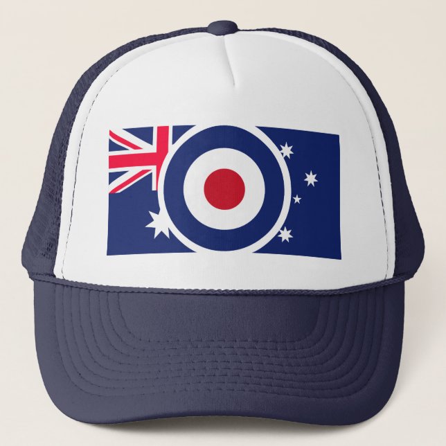 Roundel Australia Target Scooter Style Trucker Hat (Front)