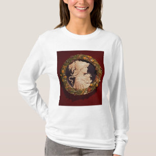 Roundel bearing a profile portrait T-Shirt