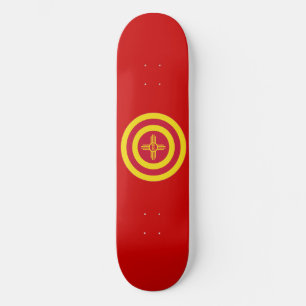 Roundel de Albuquerque Skateboard