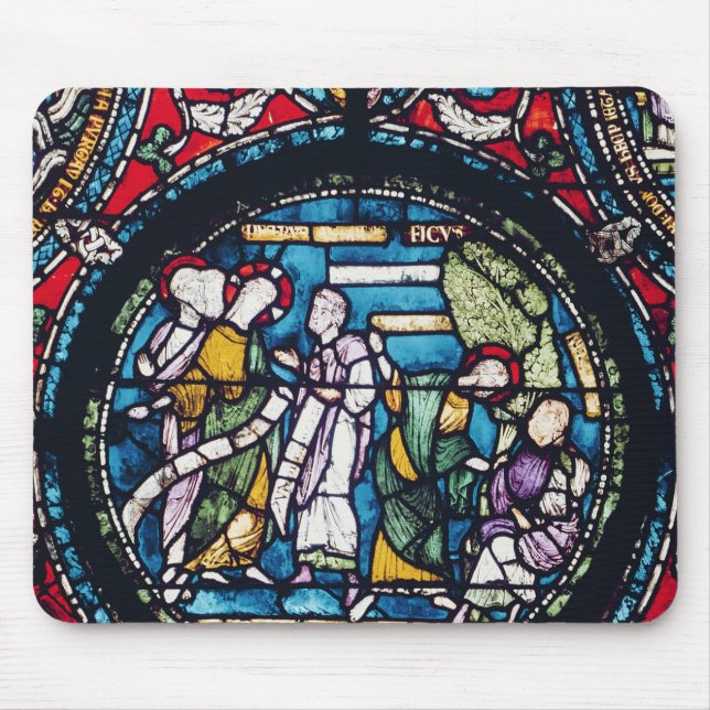 Roundel depicting the Parable of the Fig Tree Mouse Pad (Front)