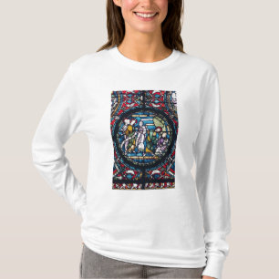 Roundel depicting the Parable of the Fig Tree T-Shirt