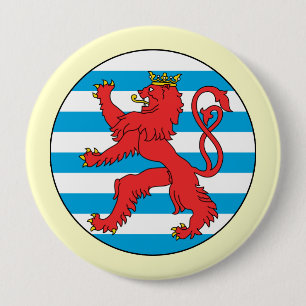 Roundel Luxembourg, Luxembourg 10 Cm Round Badge