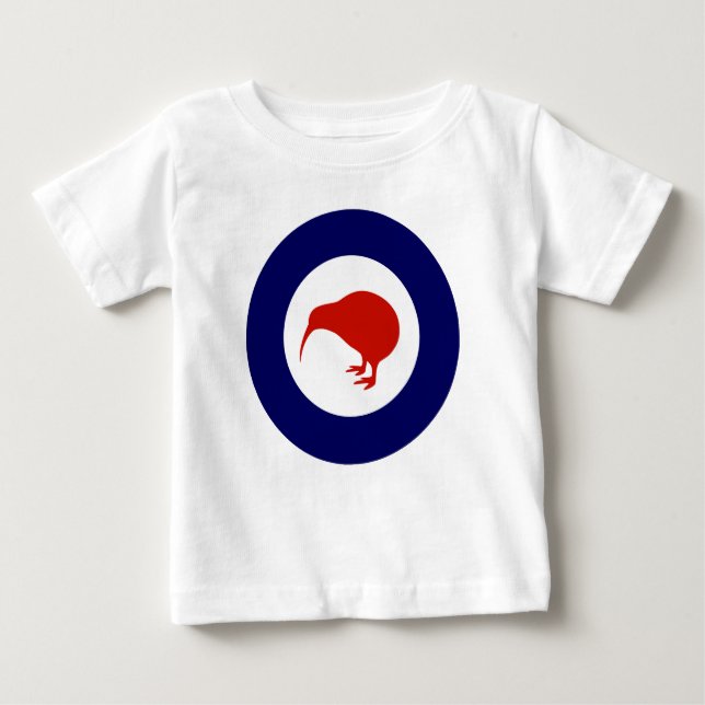 Roundel of New Zealand Baby T-Shirt (Front)