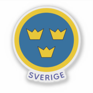 Roundel of Sweden