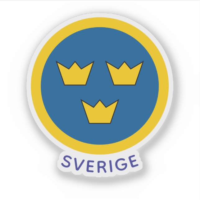 Roundel of Sweden (Front)