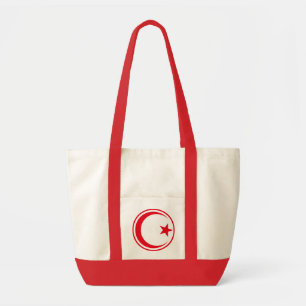 Roundel of Tunisian Air Force Tote Bag