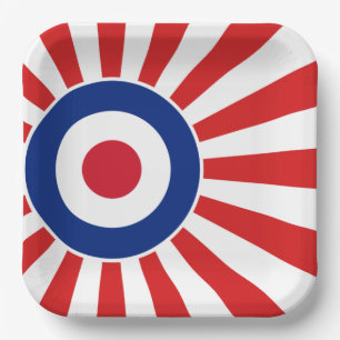 Roundel Target Mods JAPAN Target Scooter Paper Plate