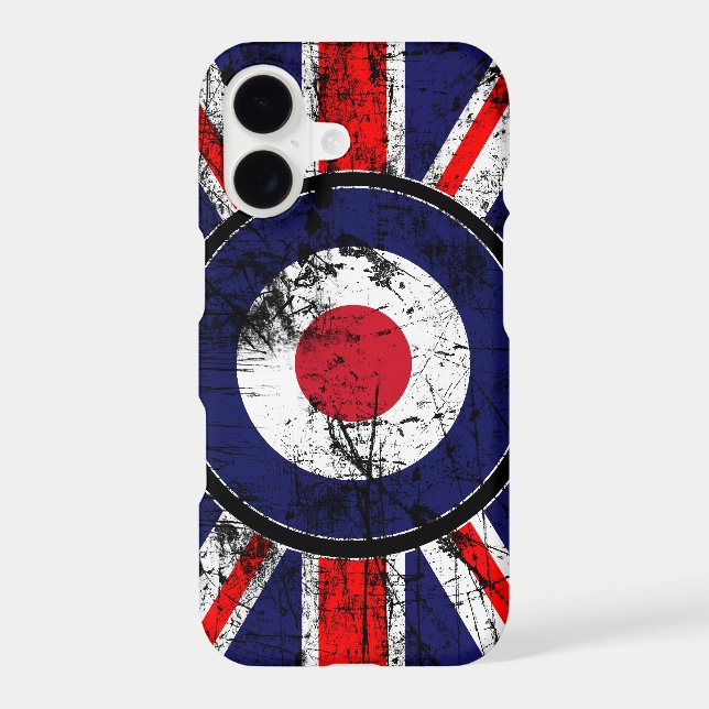 Roundel Target Mods UK Target Union Jack (Back)