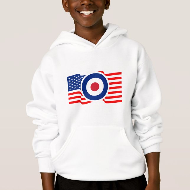 Roundel USA Target Graphic (Front)