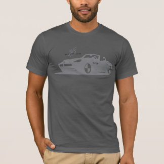 "Roundel" Wheeled sports car T-Shirt