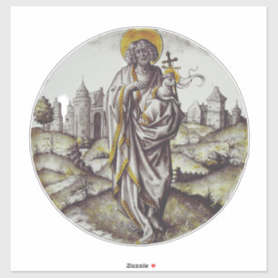Roundel with Saint John The Baptist