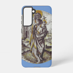 Roundel with Saint John The Baptist Samsung Galaxy Case