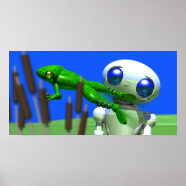 ROUNDER AND FROG POSTER (Front)