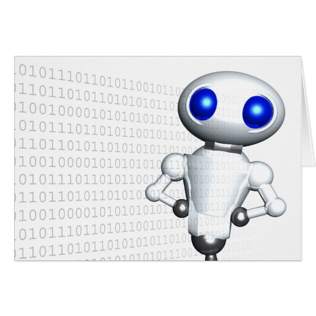 ROUNDER WITH BINARY CODE (Front Horizontal)