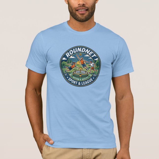Roundnet sport T-Shirt (Front)