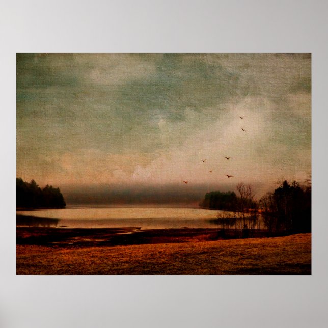 Roundout Reservoir Poster (Front)