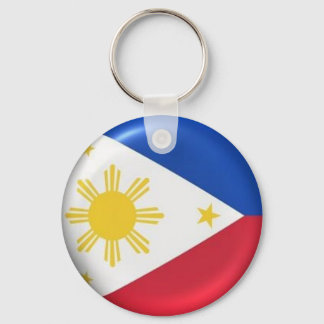roundphilippineflag key ring