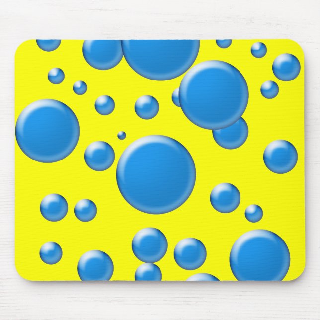 rounds mouse pad (Front)