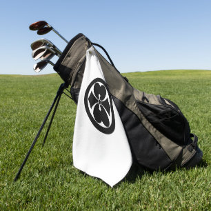 RoundSuNiKusoGolf Towel Round Sword ofSuNiKusoGolf