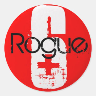 Roundy Classic Round Sticker