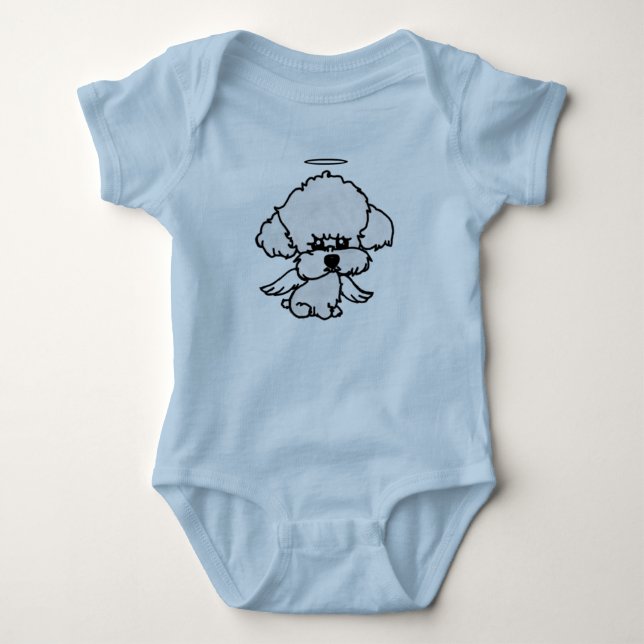 Roupinha para bebê baby bodysuit (Front)