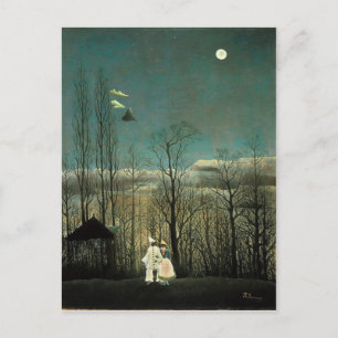 Rousseau - Carnival Evening Postcard