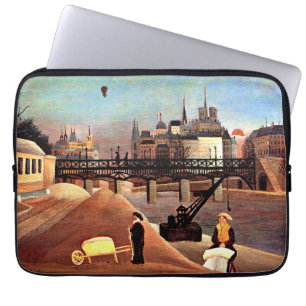 Rousseau - Ile Saint Louis and Notre Dame Laptop Sleeve