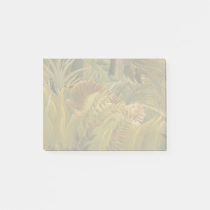 Rousseau Jungle Tropical Tiger Art Post-it Notes