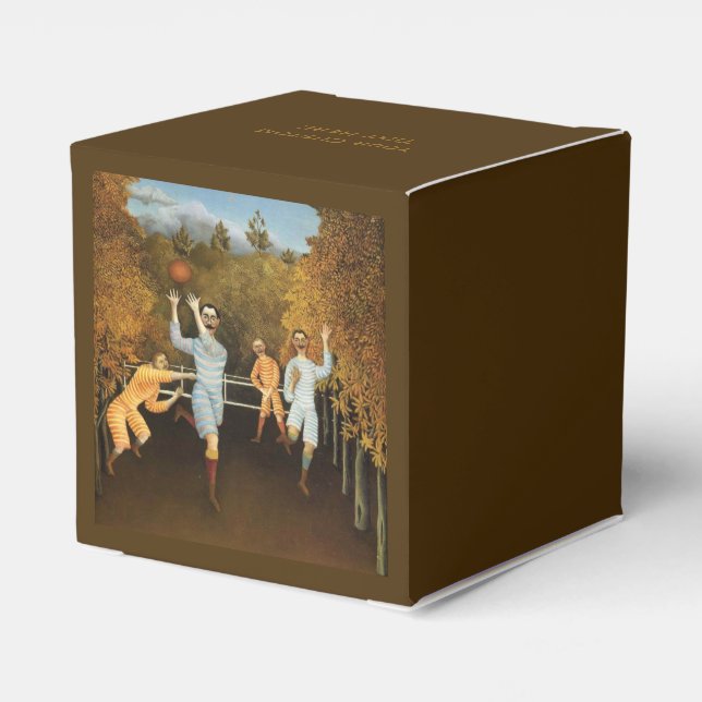 Rousseau’s Football Players favour boxes (Back Side)