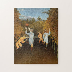 Rousseau’s Football Players puzzle