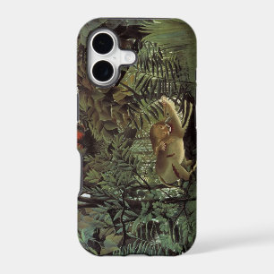 Rousseau’s Hungry Lion iPhone case