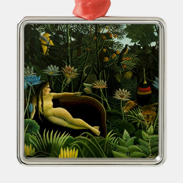 Rousseau’s “The Dream” ornament (Front)