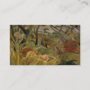 Rousseau’s Tiger custom business cards