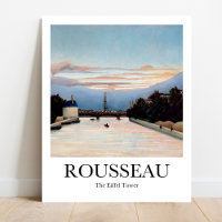 Rousseau The Eiffel Tower Poster