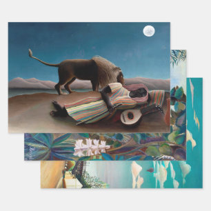 Rousseau Wrapping Paper Sheet